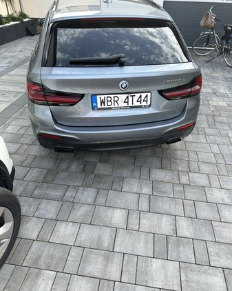 BMW Seria 5 cena 170900 przebieg: 167254, rok produkcji 2019 z Warszawa małe 742